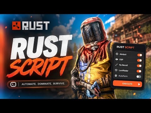 Rust Scripts 2026 - Aimbot + ESP + No Recoil - Best Rust Hacks PC