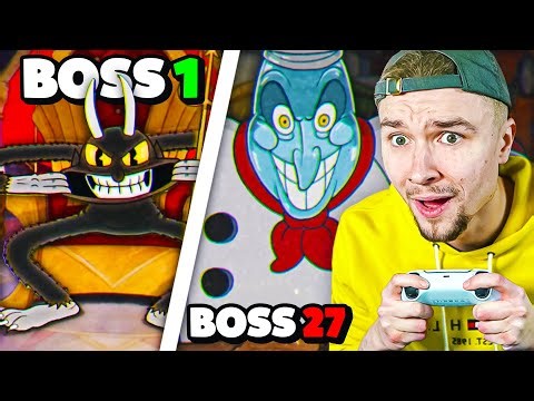 🔴 Die Cuphead BOSSRUSH-RANDOMIZER nimmt mich auseinander!