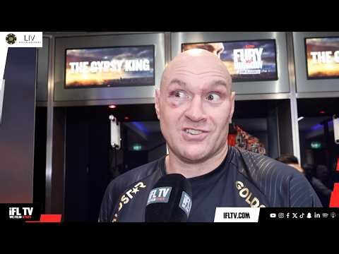 'F*** WILDER & FIGHT ME...' - TYSON FURY EXPLOSIVE RANT ON ANTHONY JOSHUA AFTER MAKHMUDOV WIN