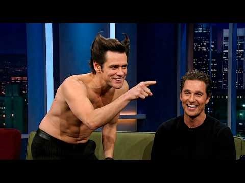 Nobody CRACKS celebrities like Jim Carrey!
