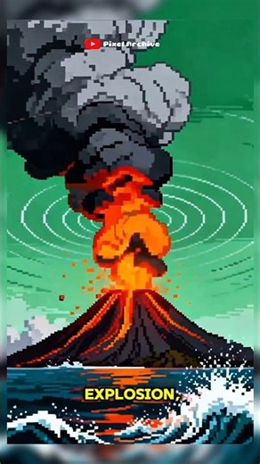 The Eruption That Turned the Sky Blue | Krakatau 1883 🌋