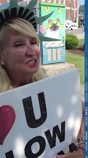 Amazing America: Chattanooga woman brings Lady Liberty to life with message of kindness