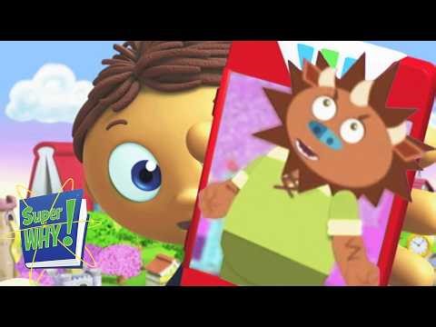 Why So Grumpy? Beauty and the Beast Story | Super Why - WildBrain | Helping You to Read