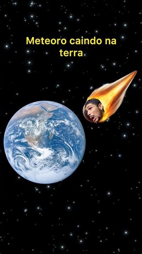 METEOR HITTING EARTH