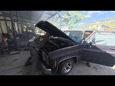 I Bought A Square Body Chevy Sight Unseen.....Not What I Expected!