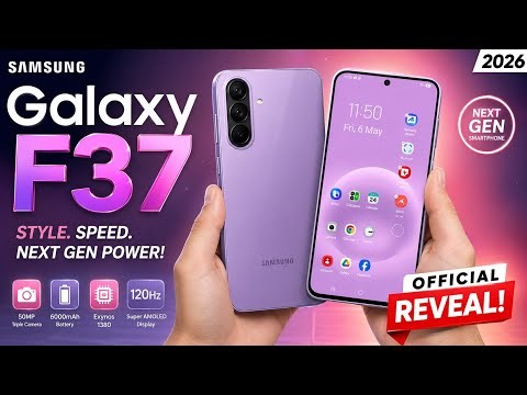 SAMSUNG GALAXY F37 5G FIRST LOOK REVIEW