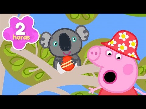 Peppa en la Gran Aventura del Outback 🦘 Peppa Pig Español Latino | Dibujos Animados Completos