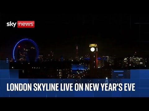 Watch London skyline live | 2026 New Year celebrations