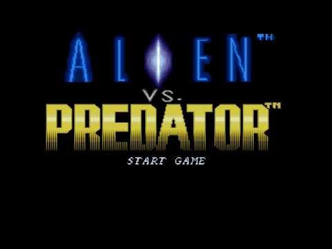 Aliens vs. Predator Gameplay (Super Nintendo)