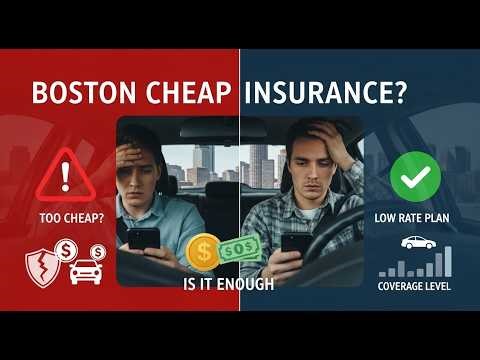 Low Car Insurance in Boston? SafeAuto Explained