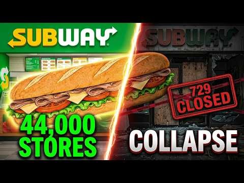 Subway: 729 Closed, $1.14B Paid Out