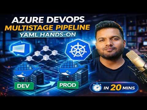 Azure DevOps Multistage Pipeline (YAML Templates) | API Deployment to Kubernetes | Dev to Prod