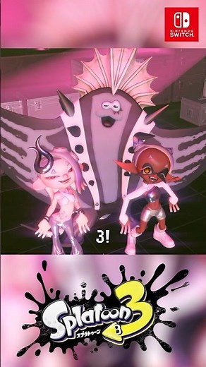 スプラトゥーン3 ショートムービー 2026年 新年動画
