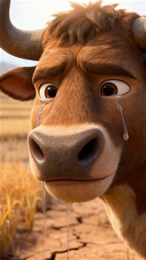 Tears in the Cracked Ground​. #ShortAnimation #ClimateChange #Drought #SaveTheEarth #SadStory