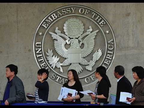 US Prepares to Reject More Visa Applications From China