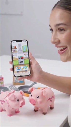 Why Is This App called Jennifer pig johnny pig app ready to cook from hasbro App