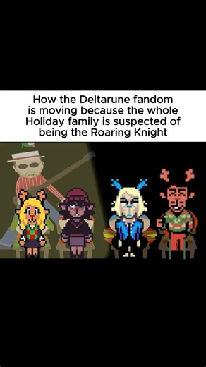 All That For It To Be Berdly #deltarune #undertale #gaming