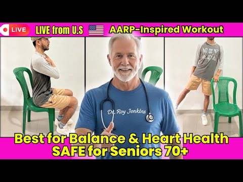 Exercises for Seniors 👵 Build Strong Legs & Better Balance for Seniors 👴 Prevent Falls at Home