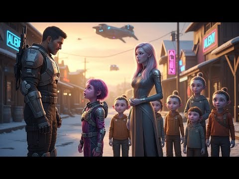 They Rejected An Alien Mother With 8 Kids — A Human Veteran Stepped Forward | HFY Sci-Fi