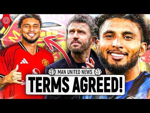 United Make HUGE Push For Ederson From Atalanta! | Man United News