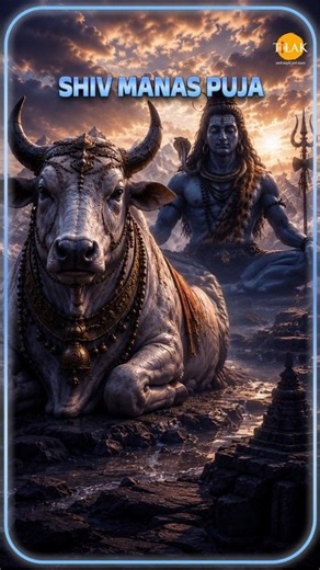 🔱 मन ही शिव का मंदिर बने, यही सच्ची मानस पूजा है