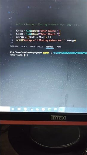 💻Day 5 Python🐍 Learning | 💪100Day Of Code | #programming #coding #python