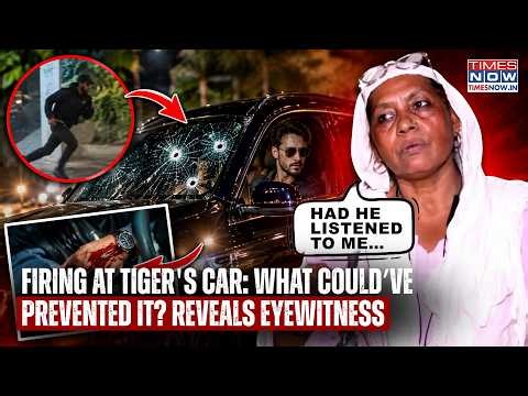 Firing At Tiger Shroff's Car: 'Had He Listened To Me,' Eyewitness Vlogger Reveals Chilling Moments