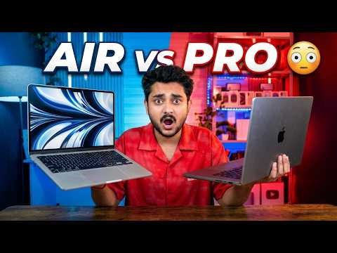 MacBook Air vs MacBook Pro 🔥 Which One Should You Buy in 2026? Full Comparison & Truth!