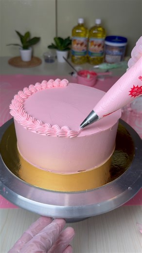 Easy Birthday Cake! | Vintage cake | Cook and Bake by Lea T.