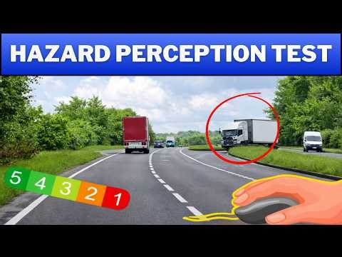 Don’t Fail! UK Hazard Perception Test 2026 ⚠️ Real Clips + 3-Click Method to Pass First Time