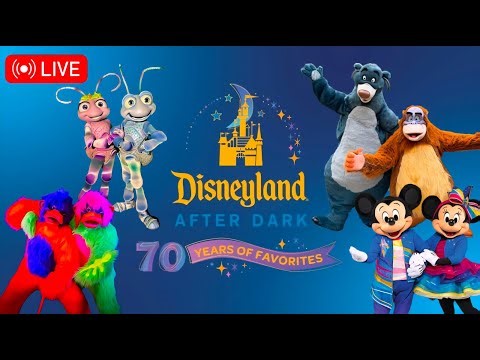 #LIVE Disneyland 70 Years of Favorites, Rare Characters, Rides, Merch