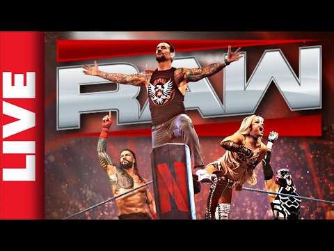 🔴 WWE RAW Live Stream | Roman Reigns & Jacob Fatu Confront | Watch Along May 4th 2026