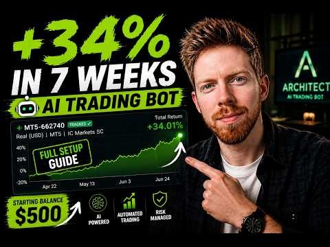 This AI Trading Bot Made +34% in 7 Weeks (Full Setup Guide)