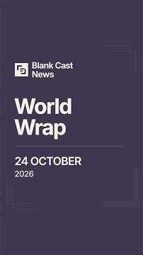 World Wrap | 24 October 2026 | France protests living costs