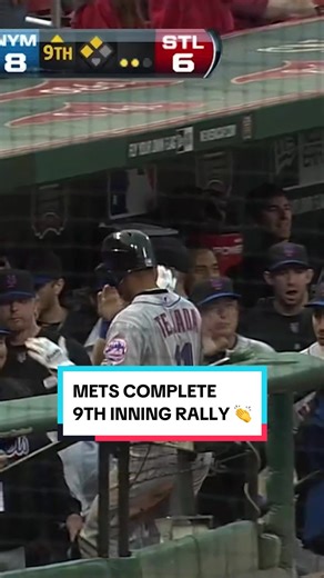 Mets Complete Thrilling 9th Inning Rally