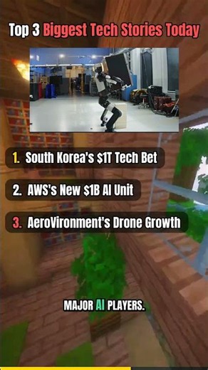 Top 3 Biggest Tech Stories Today