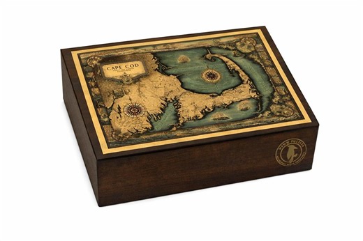 Cape Cod Pictorial Map Wooden Jigsaw Puzzle - 1930s Massachusetts, Vintage Nautical Cartography - Etsy