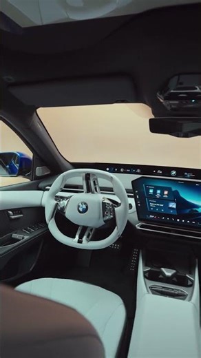The new BMW i3 interior.​