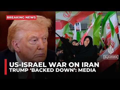 Iranian media say no direct or indirect contact with Trump, claim he ‘backed down’