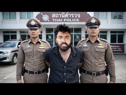 Manish Ko Police Ne Pakad Liya 😰...Thailand Me |बहुत बड़ी गलती कर दी | Day 30