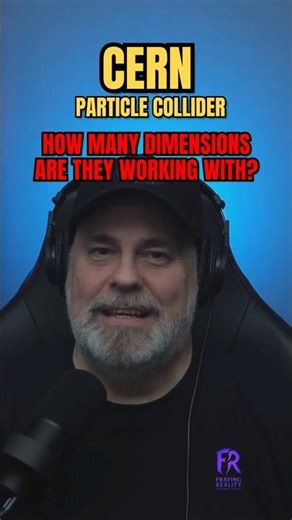 CERN Operating in How Many Dimensions #science #shorts