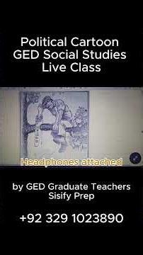 Mastering Political Cartoons in GED Social Studies with Sisify Prep