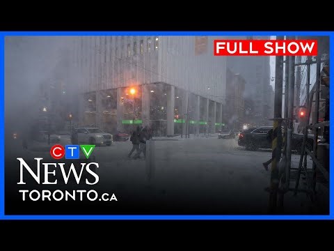 Winter storm watch issued as up to 30 cm expected Sunday | CTV News Toronto at Six for Jan.23 2026
