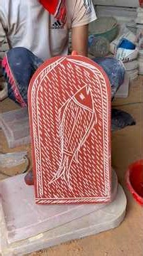 Himalayan Stone Slab with Amazing Carved Patterns. 😱 #amazing