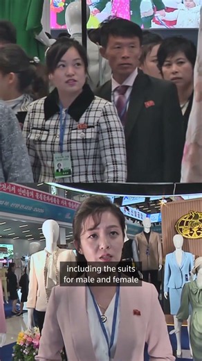 North Korea's fashion fair