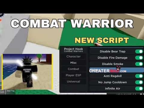 🔥 Combat Warriors Script 2026 (FREE & KEYLESS) | Auto Parry, Kill Aura, Aimbot, Hitbox (PC/Mobile)