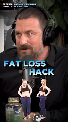 How to Lose Fat FAST (Huberman Explains)