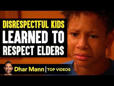 Disrespectful Kids Learned To Respect Elders | Dhar Mann