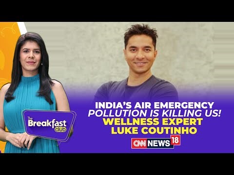 India’s Air Pollution Emergency: Wellness Expert Luke Coutinho Warns ‘It’s Killing Us’ | TBC Live