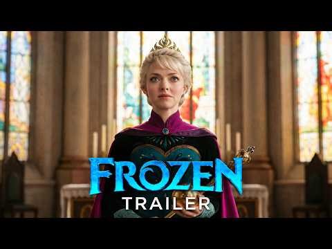 FROZEN: Live Action (2026) | Amanda Seyfried, Chris Hemsworth, Tom Hiddleston | Concept Trailer